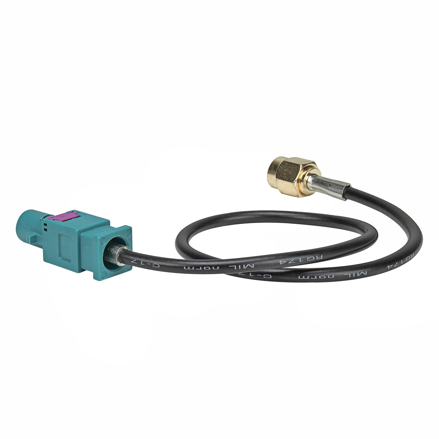 tomzz Audio Fakra (M) Antennenadapter Stecker auf SMA Stecker-/bilder/big/1500-035-2.jpg