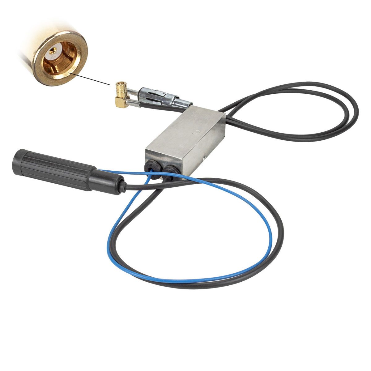 DAB+ Antenne Splitter Adapter für Auto Radio JVC Kenwood Sony Alpine  Pioneer
