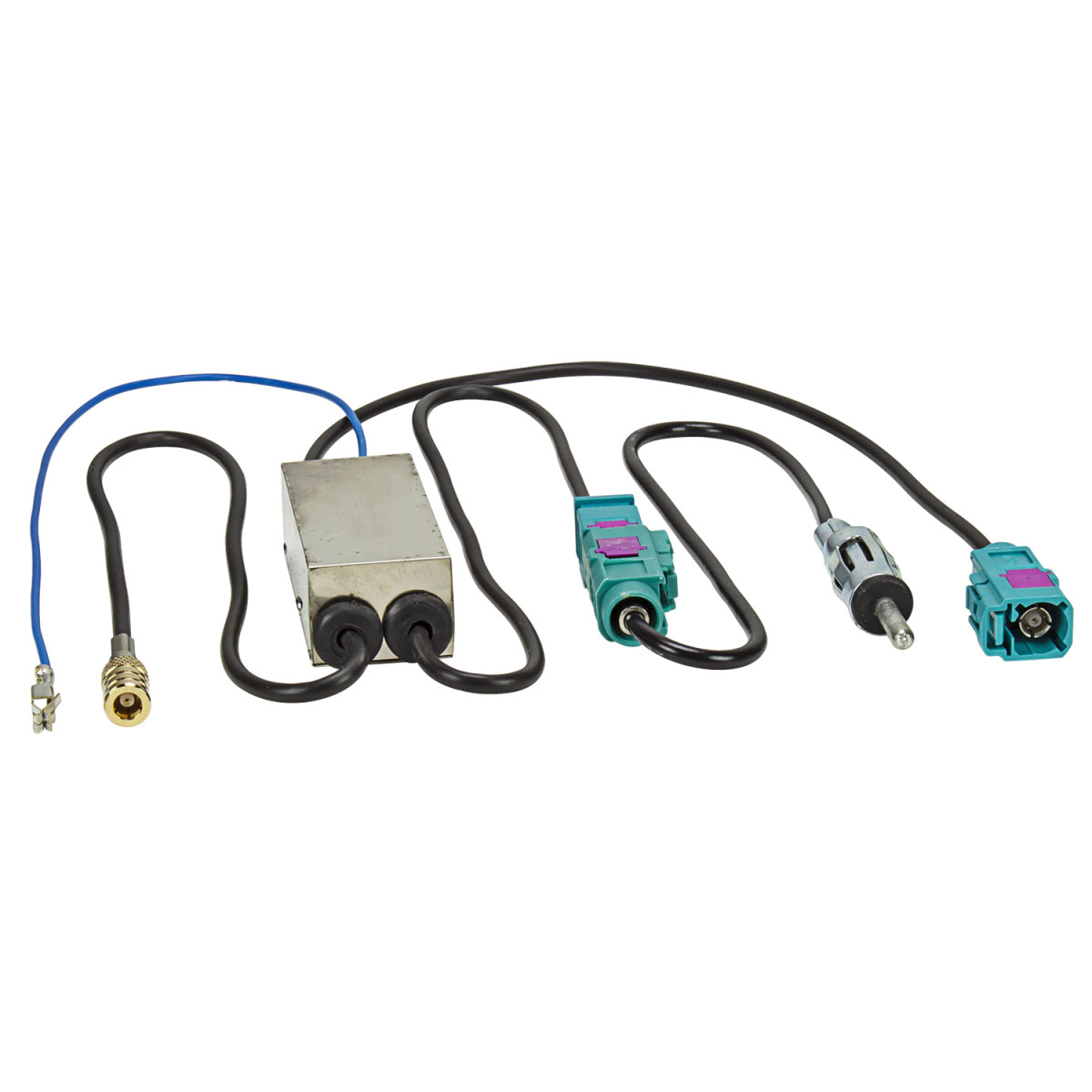 tomzz Audio AM/FM DAB+ Antennensplitter Adapter adaptiert von fakra-/bilder/big/1500-050.jpg