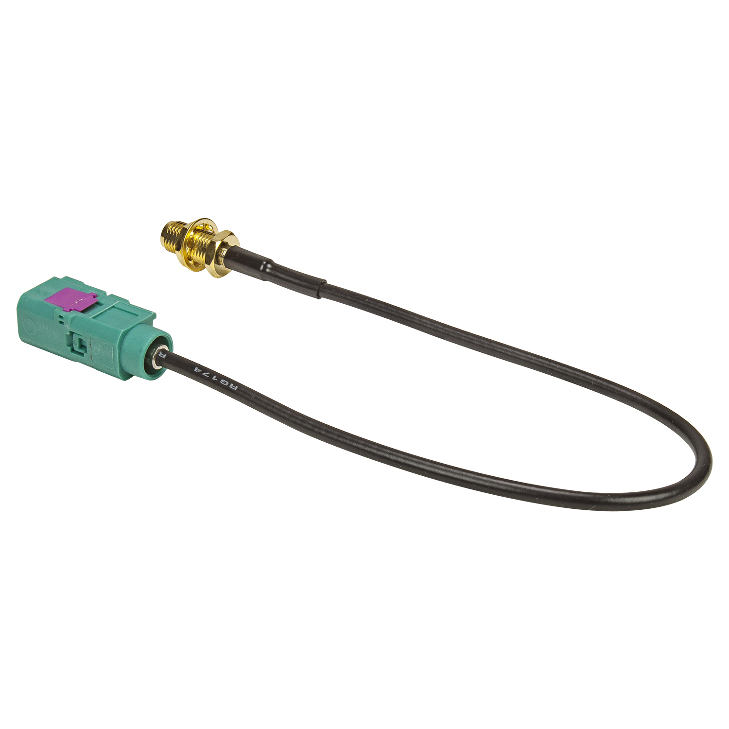 Fakra (F) Antennenadapter Kupplung auf SMA (F) Kupplung kompatibel mit-/bilder/big/1500-055-2.jpg