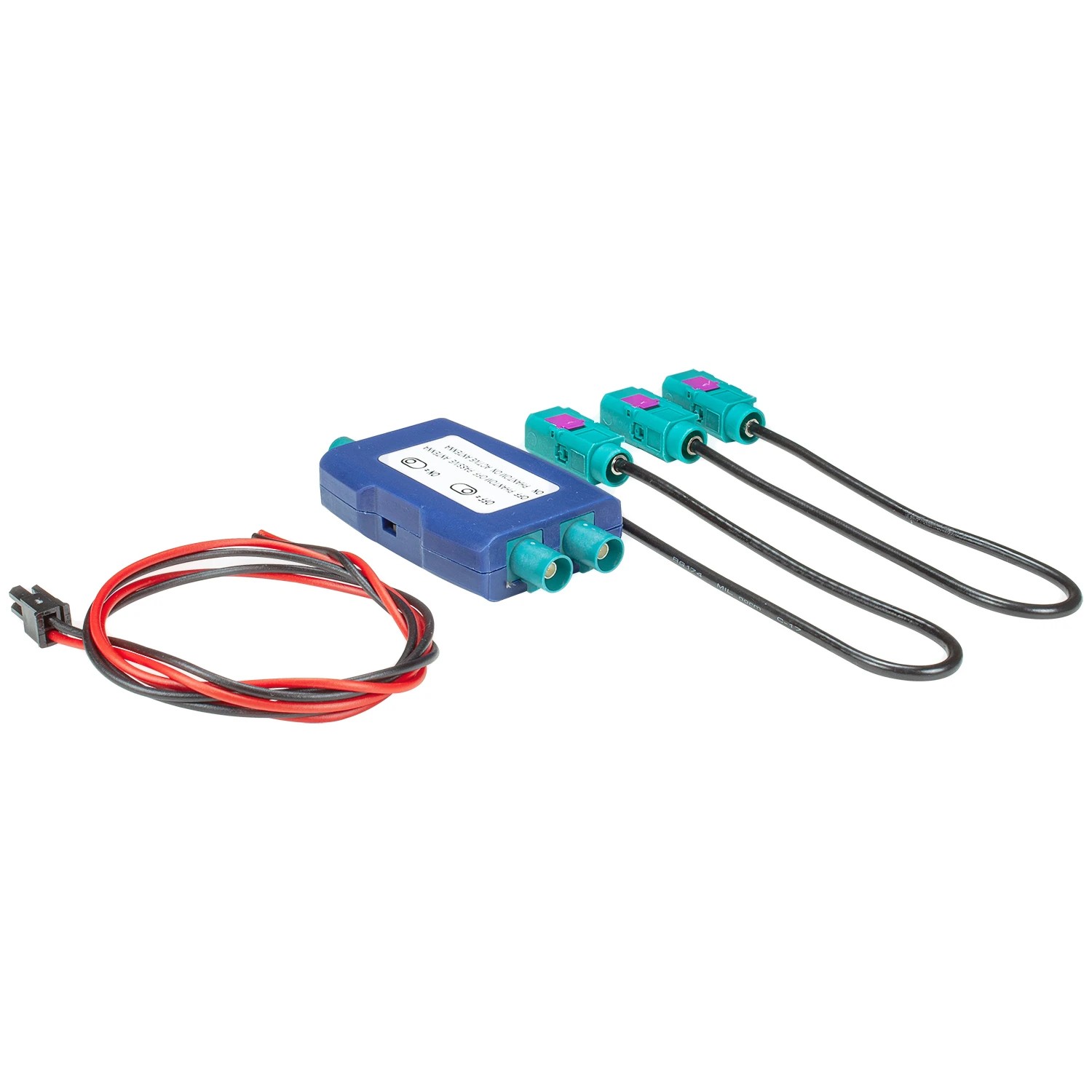 tomzz Audio GPS Antennen Splitter kompatibel mit Audi Seat Skoda VW-/bilder/big/1500-062-2.jpg