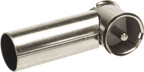 Antennen Winkeladapter (Stecker ISO - Kupplung DIN) 