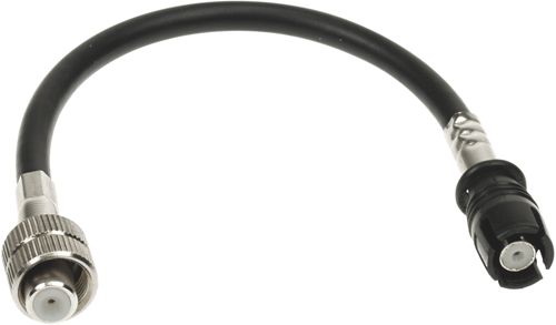 Antennenadapter kompatibel mit VW Opel Golf IV Passat Polo adaptiert von RAKU II (f) auf M10 x 0.75 (f) / 75 Ohm