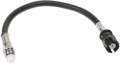 Antennenadapter kompatibel mit VW Golf IV Passat Telefon adaptiert von RAKU II (f) auf FME (f)