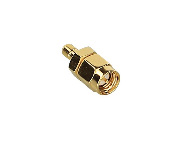Antennenadapter adaptiert von SMA (m) auf SMB (m) 