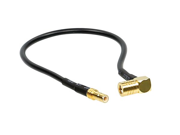 Antennenadapter 90° adaptiert von SMB (m) auf SMB (f) 