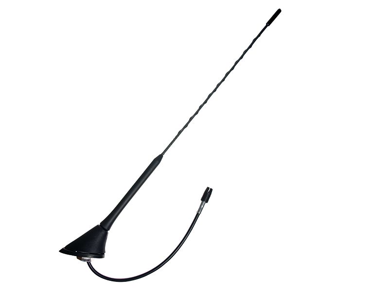 ACV Dach-Antenne kompatibel mit Fiat Panda 16V ab Bj. 2003 adaptiert auf HC97 (f)