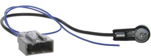Antennenadapter kompatibel mit Honda Accord ab Bj. 2008 adaptiert von GT13 (f) auf ISO (m)