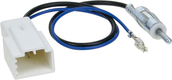 Antennenadapter kompatibel mit Toyota Lexus Citroen Peugeot Avensis Yaris adaptiert von GT13 (f) auf DIN (m)