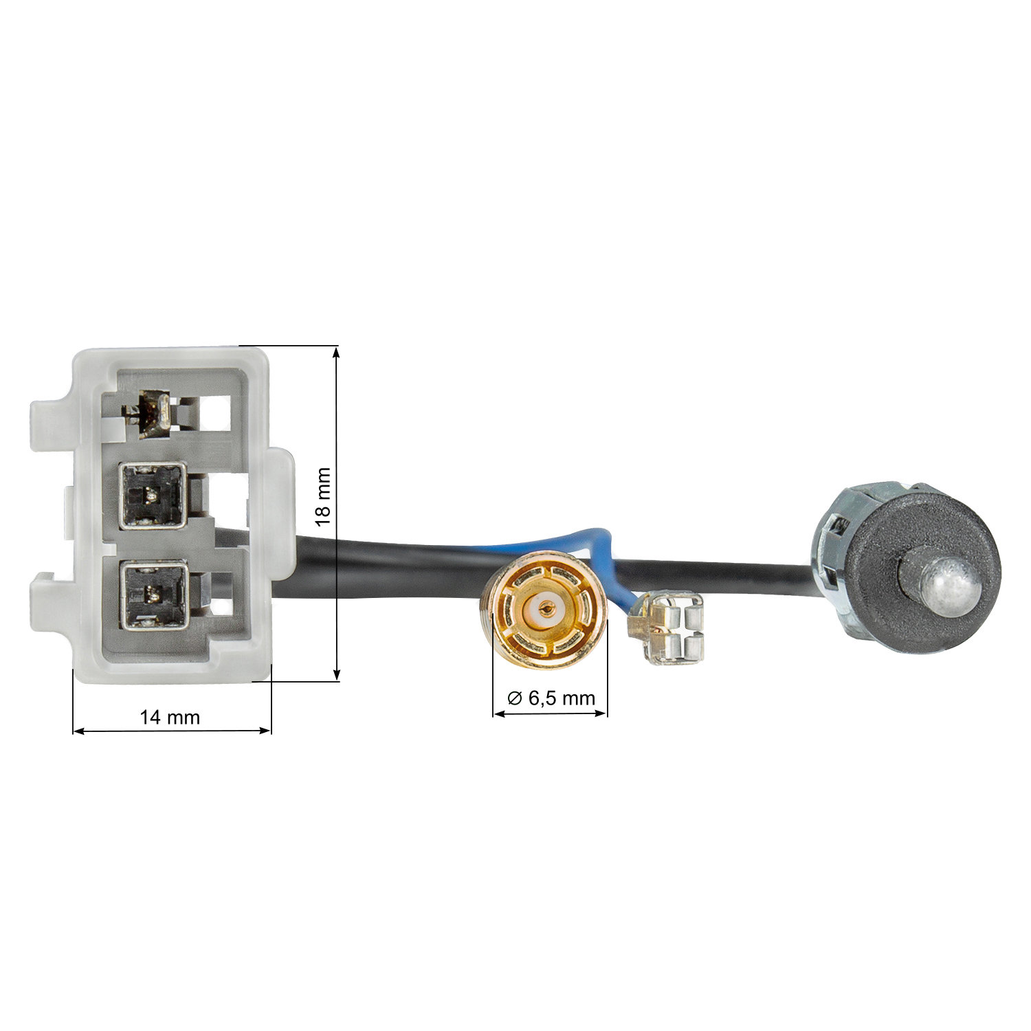 Antennenadapter kompatibel mit Isuzu D-Max GT13 (F) ab 2020 AM FM DAB+-/bilder/big/1521-000-4.jpg