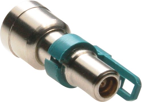 Antennenadapter kompatibel mit BMW kurze Version adaptiert von Fakra (Z) Buchse auf ISO (f)