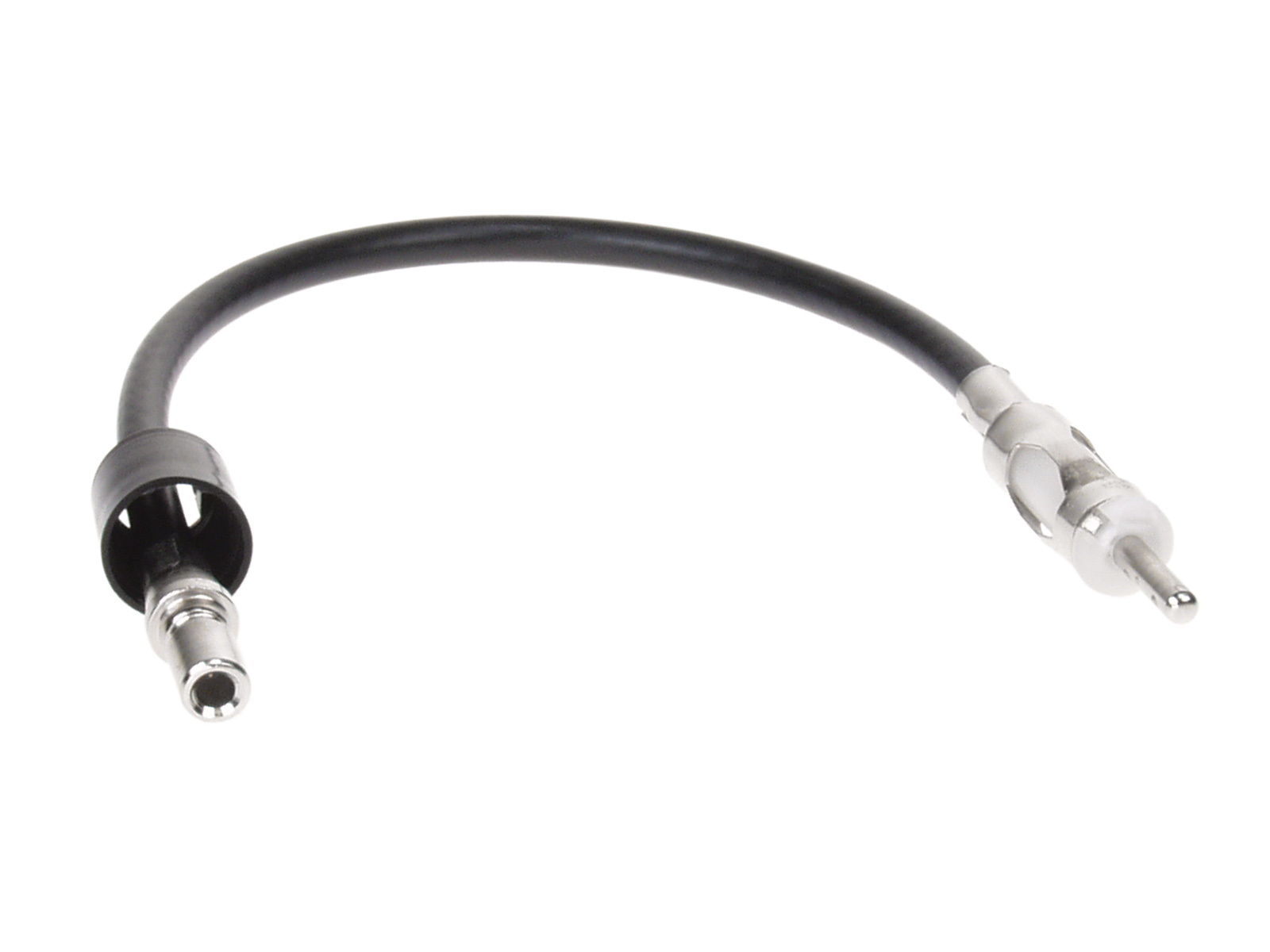 Antennenadapter kompatibel mit Buick Cadillac Chevrolet Chrysler Dodge Ford Hummer Jeep Lincoln Mazda Mercury Opel Pontiac Saturn adaptiert von USA1 auf DIN (m)