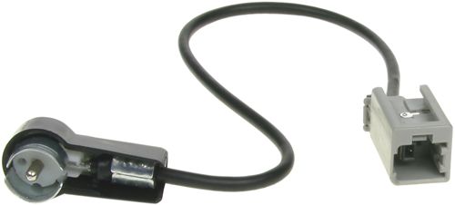 Antennenadapter kompatibel mit Hyundai adaptiert von GT13 (f) auf ISO (m)