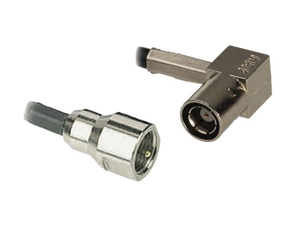 Antennenadapter 0772.04965 DAB adaptiert von FME (m) auf SMB (f) 