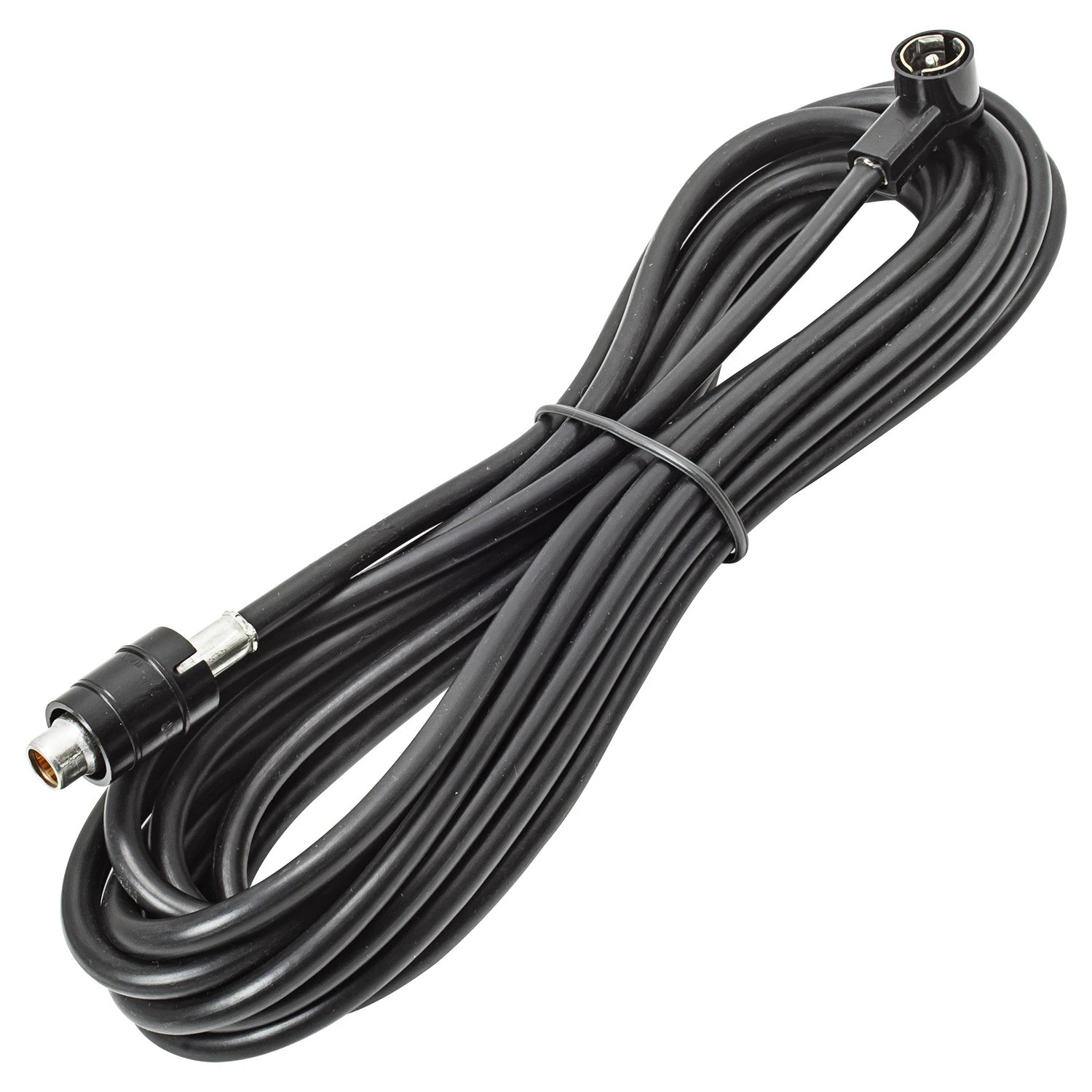 tomzz Audio KFZ Antennen Verlängerung Adapter 5m Anschlusskabel ISO auf Rast 2 Reparatur Ersatzkabel