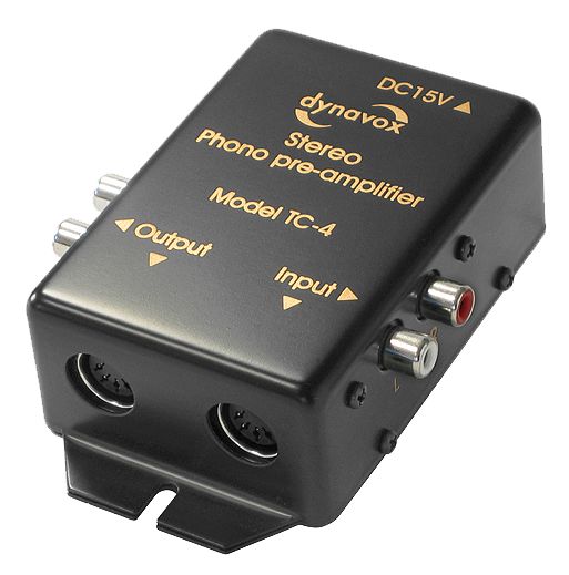 Dynavox TC-4 Stereo Phono Vorverstärker für MM-Systeme Farbe: schwarz-/bilder/big/200703.jpg