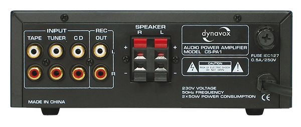 Dynavox Mini Verstärker CS-PA1 2x 50 Watt Farbe: schwarz-/bilder/big/201431_back.jpg