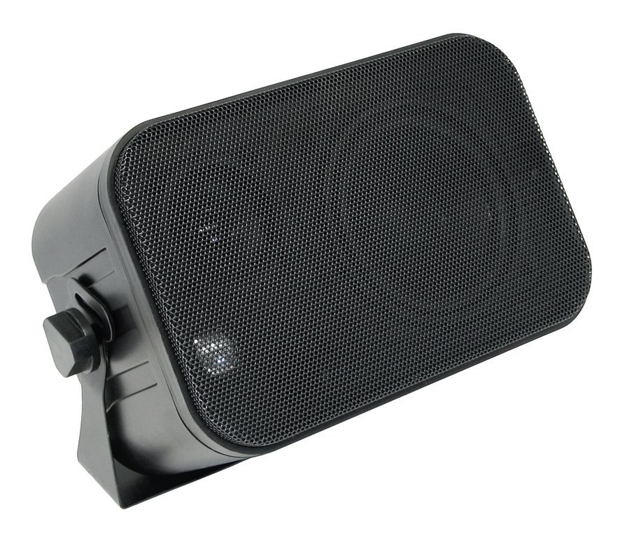 Dynavox LS-5L3 Mini 3-Wege Lautsprecher-Box mit Halterung schwarz 60 W / 8 Ohm