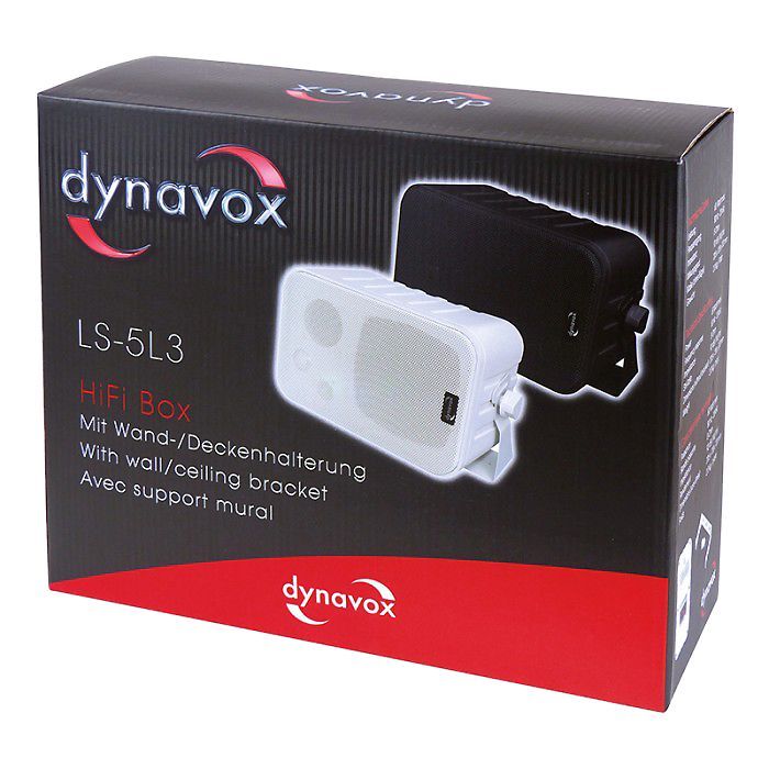Dynavox LS-5L3 Mini 3-Wege Lautsprecher-Box mit Halterung schwarz 60 W-/bilder/big/201873_2.jpg