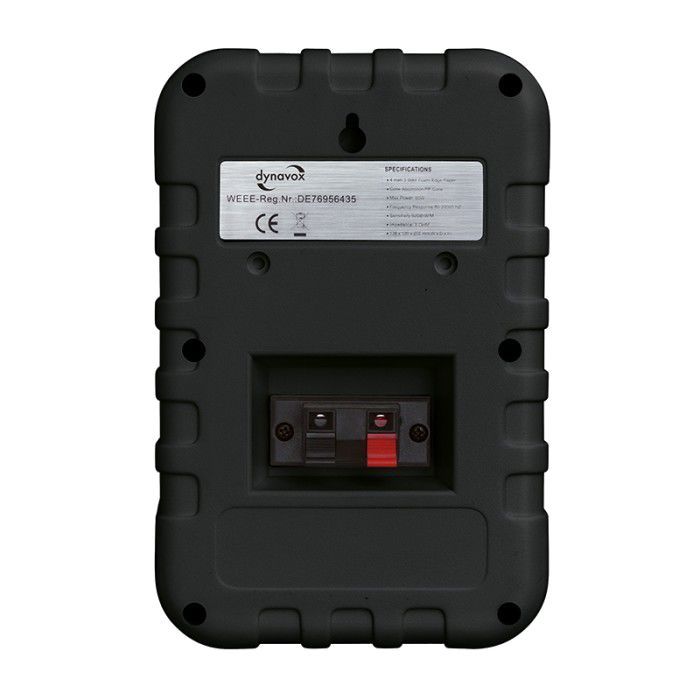 Dynavox LS-5L3 Mini 3-Wege Lautsprecher-Box mit Halterung schwarz 60 W-/bilder/big/201873_3.jpg