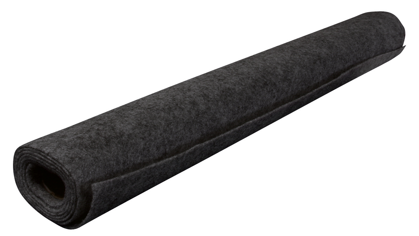 Filz Boxen Teppich Bespannstoff Bezugsstoff 150x75cm schwarz 2424 7,99€/m² 