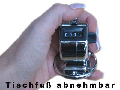 Mechanischer Handzähler / Stückzähler Klicker Counter mit Tischfuß-/bilder/big/204041_2.jpg