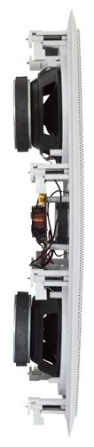 Einbaulautsprecher 2-Wege 2x16.5 cm weiß 150Watt Decken Wand-/bilder/big/204112_2.jpg