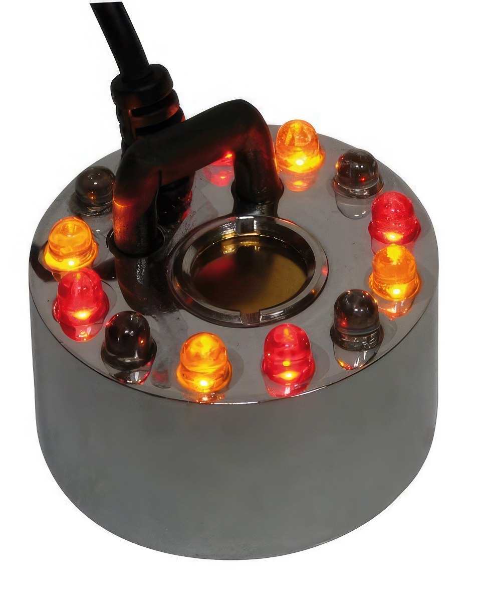 Ultraschall Zerstäuber mit LED mit LED's 