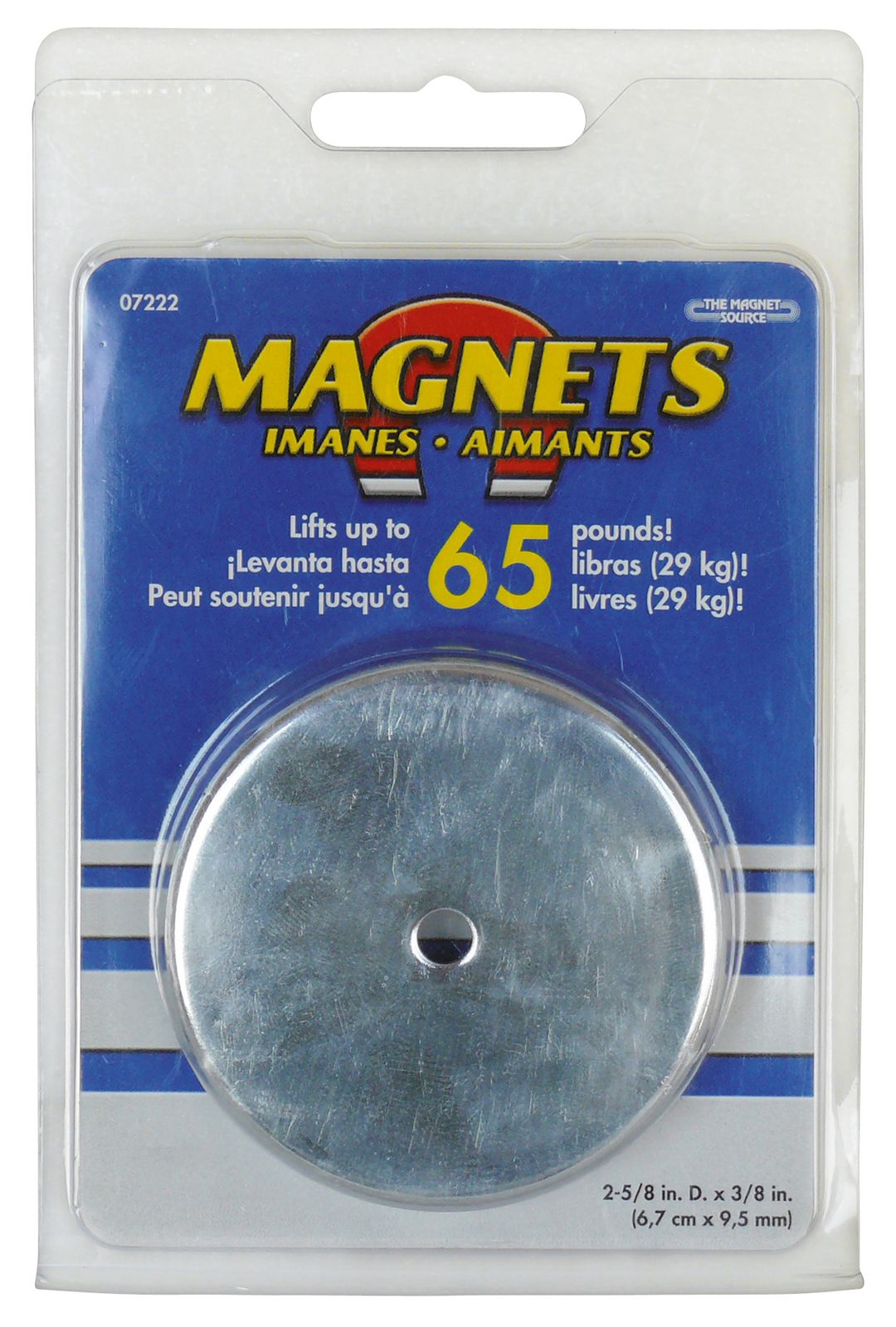 Rundmagnet starker Power Magnet bis zu 43 kg 81 x 10mm verchromtes-/bilder/big/205014.jpg