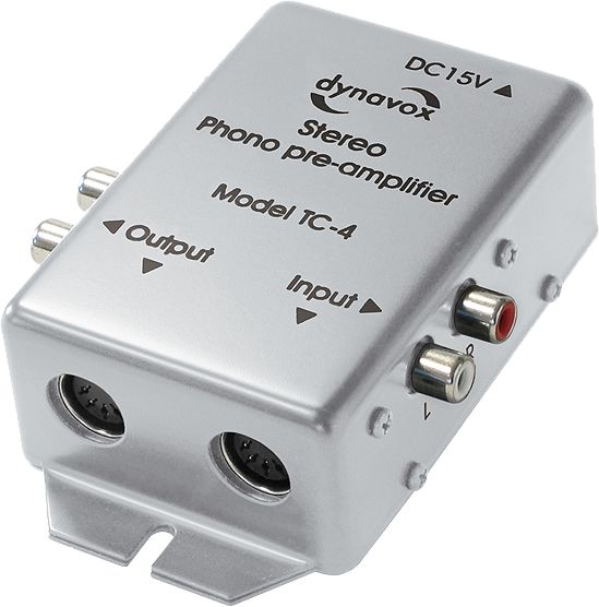 Dynavox TC-4 Stereo Phono Vorverstärker für MM-Systeme Farbe: silber-/bilder/big/206008.jpg