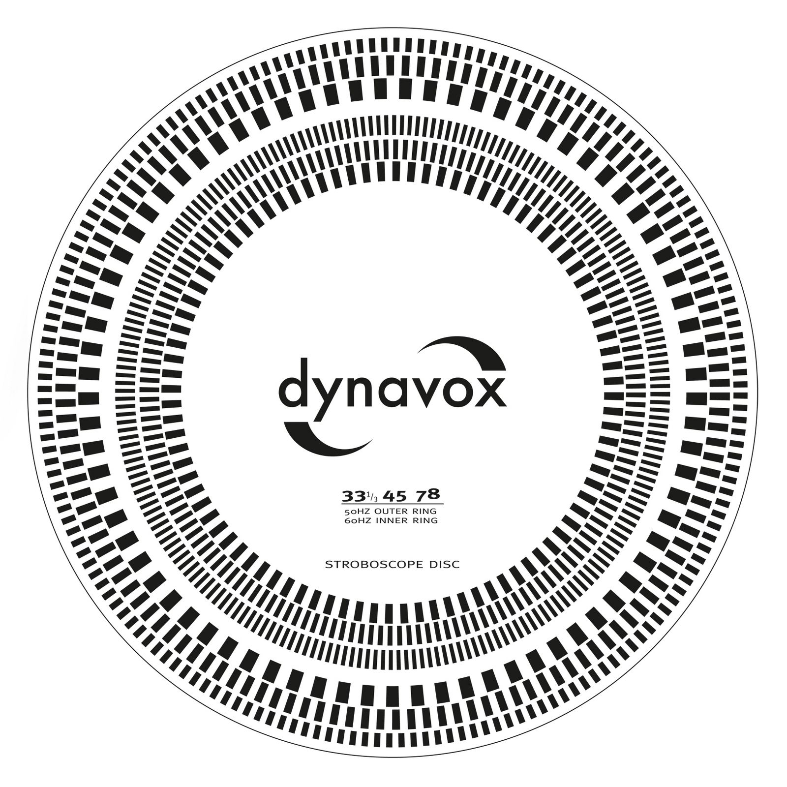 Dynavox Schallplatten Tonabnehmer Einstelllehre / Stroboskop Scheibe-/bilder/big/206800.jpg