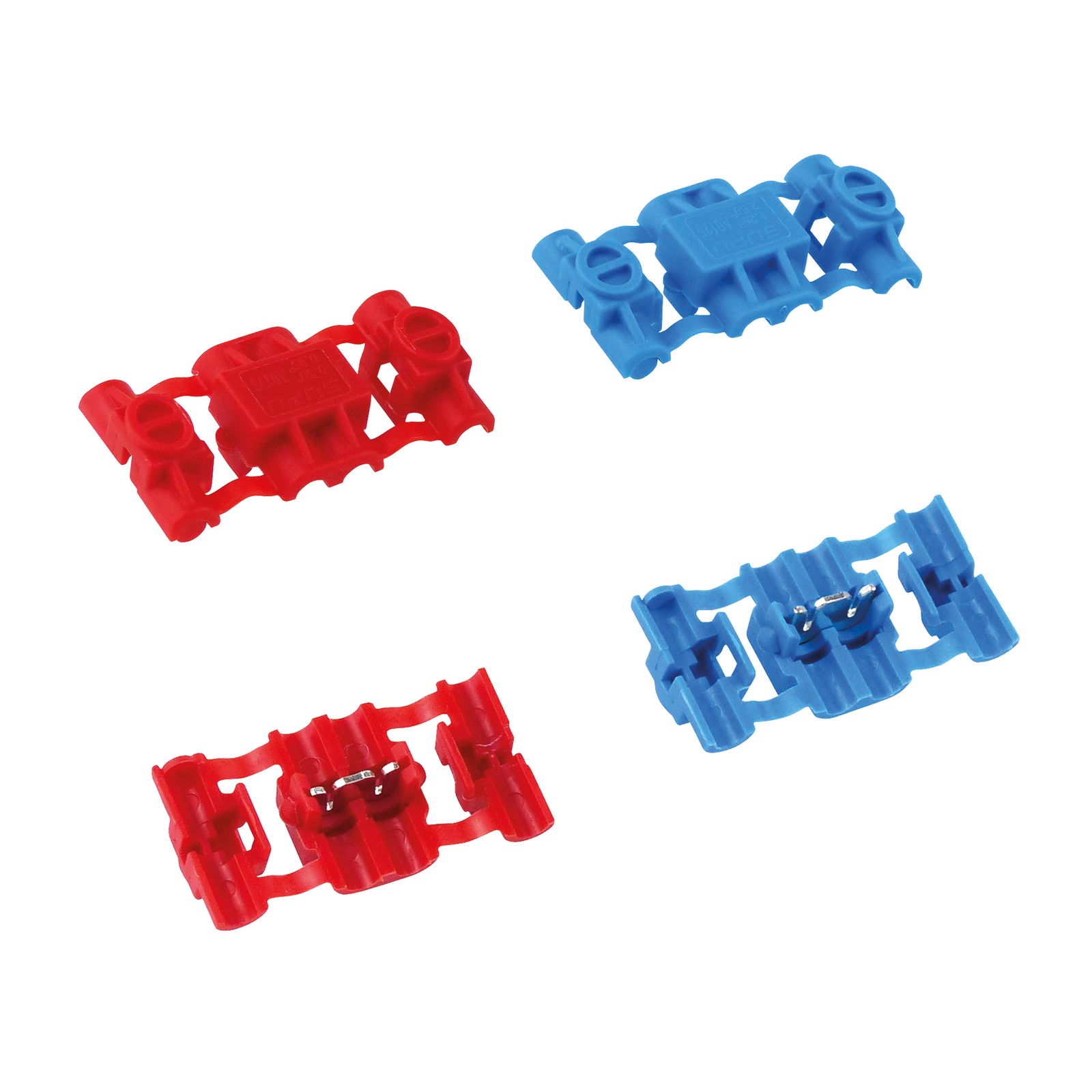 Klemmverbinder 10 Stück rot/blau Set für Kabel 0.5 - 2.5mm²-/bilder/big/206989_5.jpg