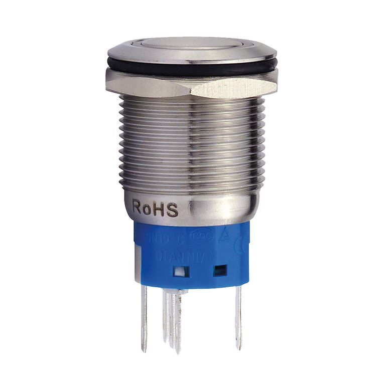 Metalltaster Edelstahl 19mm mit Ringbeleuchtung rot-/bilder/big/207063_1.jpg