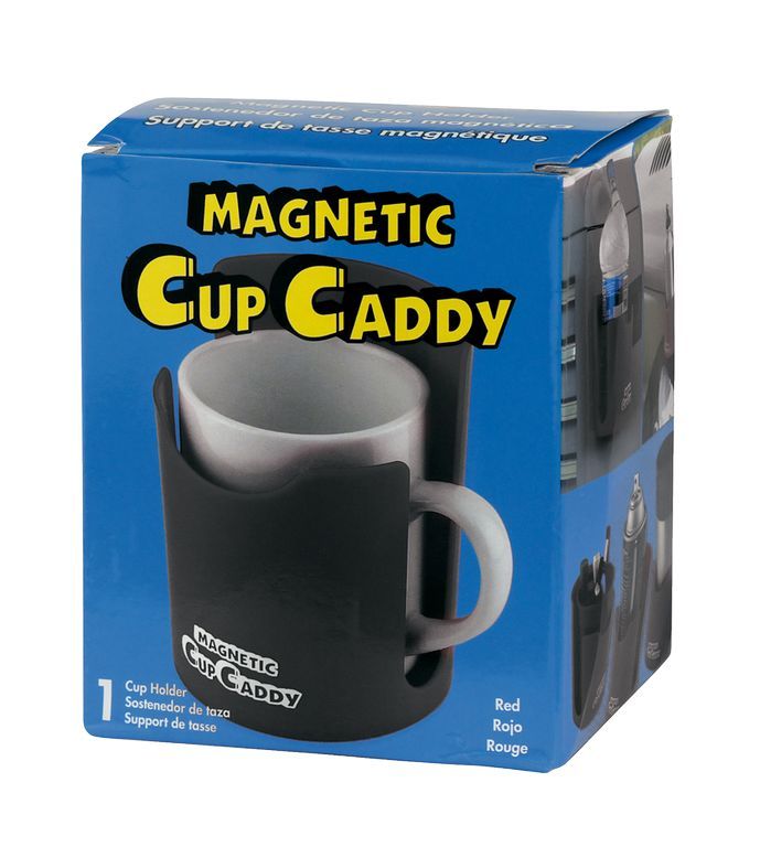 Magnetischer Tassenhalter Becherhalter aus Kunststoff 