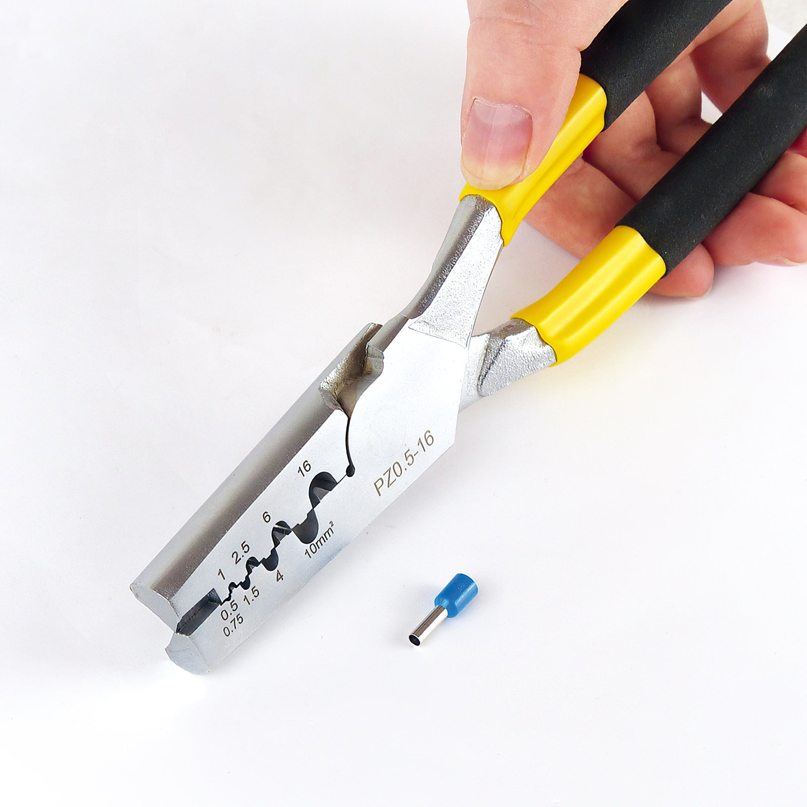 Handcrimpzange / Presszange Aderendhülsen für 0.5 - 16.0mm²-/bilder/big/207165_2.jpg