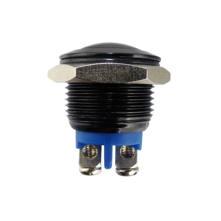 Aluminiumtaster 16mm mit Tasterkopf gewölbt schwarz-/bilder/big/207366_1.jpg