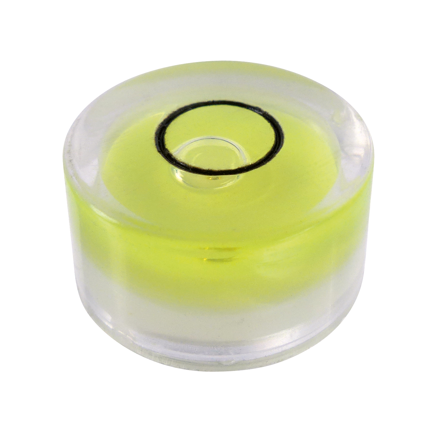 5 x kleine Wasserwaage Libelle (14.8 x 8 mm) zum Ausrichten von Plattenspielern Lautsprecherboxen Fotoausrüstungen und anderen Gegenständen