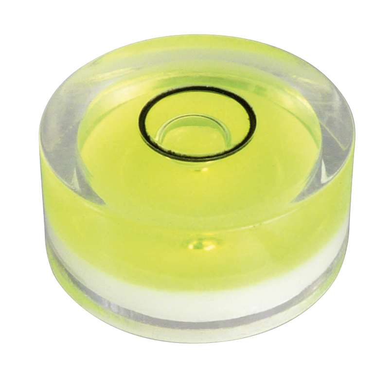 5 x kleine Wasserwaage Libelle (18 x 9mm) zum Ausrichten von Plattenspielern Lautsprecherboxen Fotoausrüstungen und anderen Gegenständen