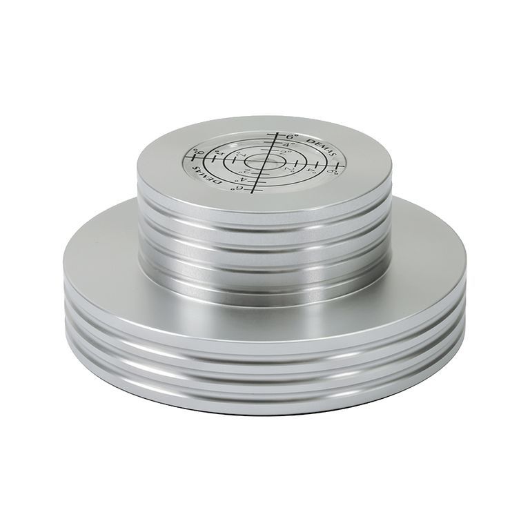 Dynavox PST300 Schallplatten Plattenspieler-Stabilizer silber mit-/bilder/big/207577.jpg