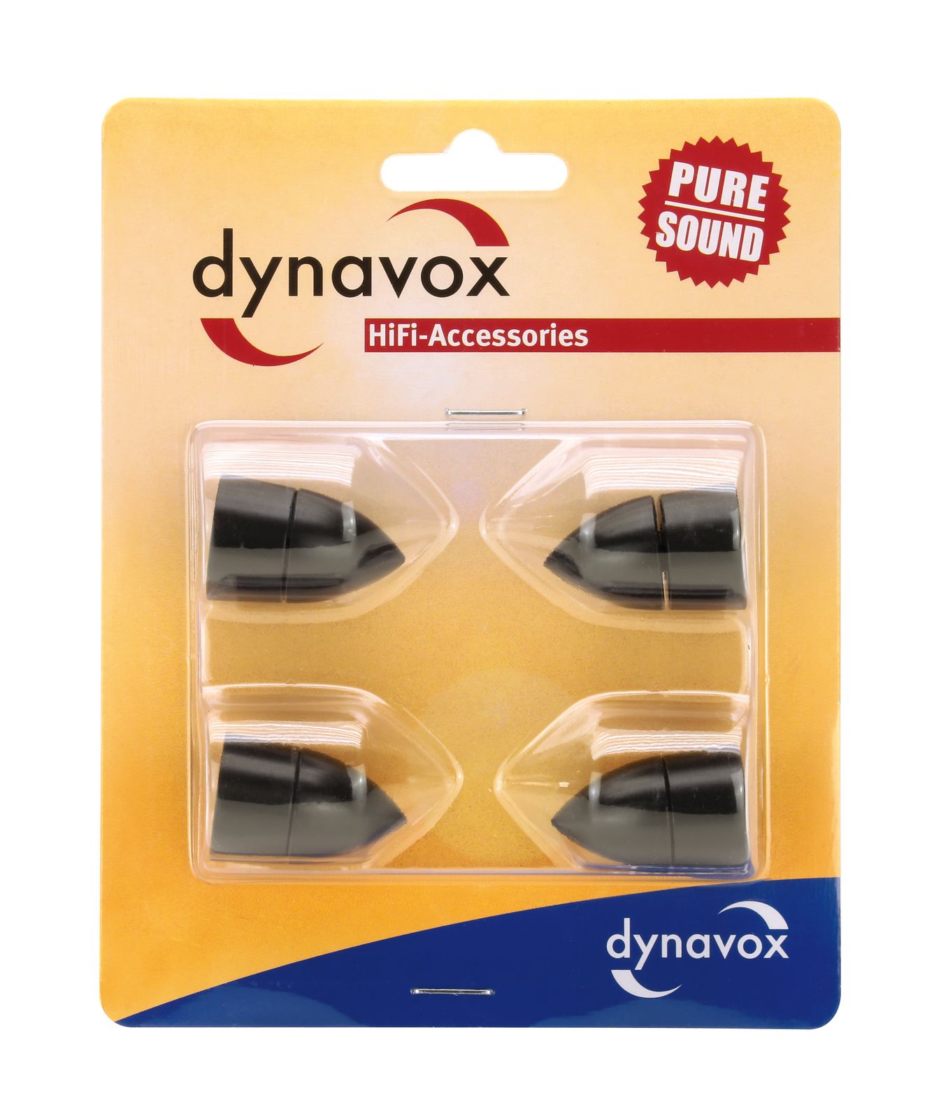 Dynavox Spikes Sub-Watt Absorber Geräte- und Boxenfüße 4er Set /-/bilder/big/207657_2.jpg