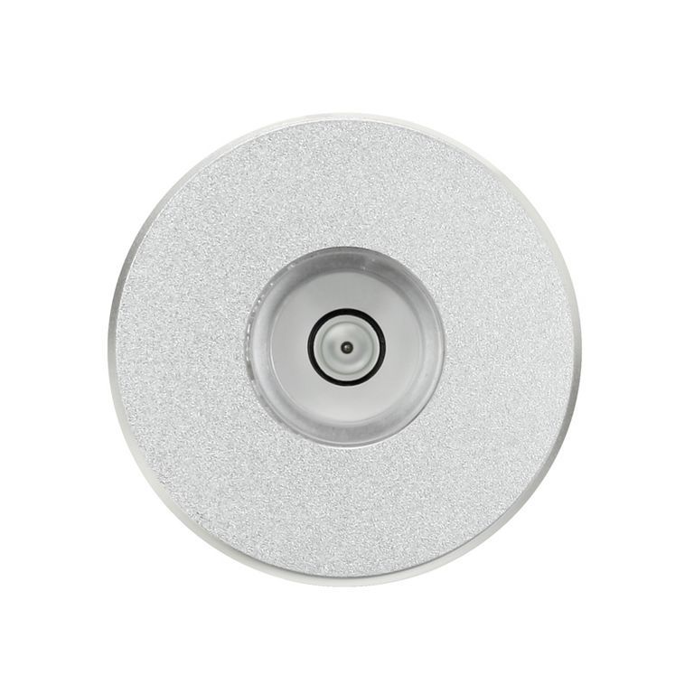 Dynavox ASP3 Schallplatten Aluminium Single Puck silber mit Libelle-/bilder/big/207672_1.jpg