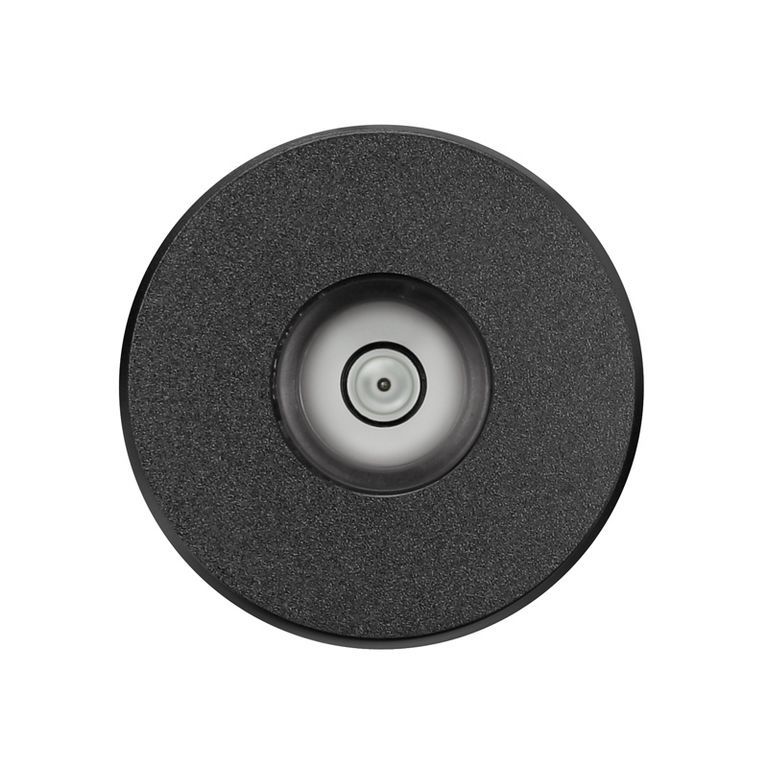 Dynavox ASP3 Schallplatten Aluminium Single Puck schwarz mit Libelle 