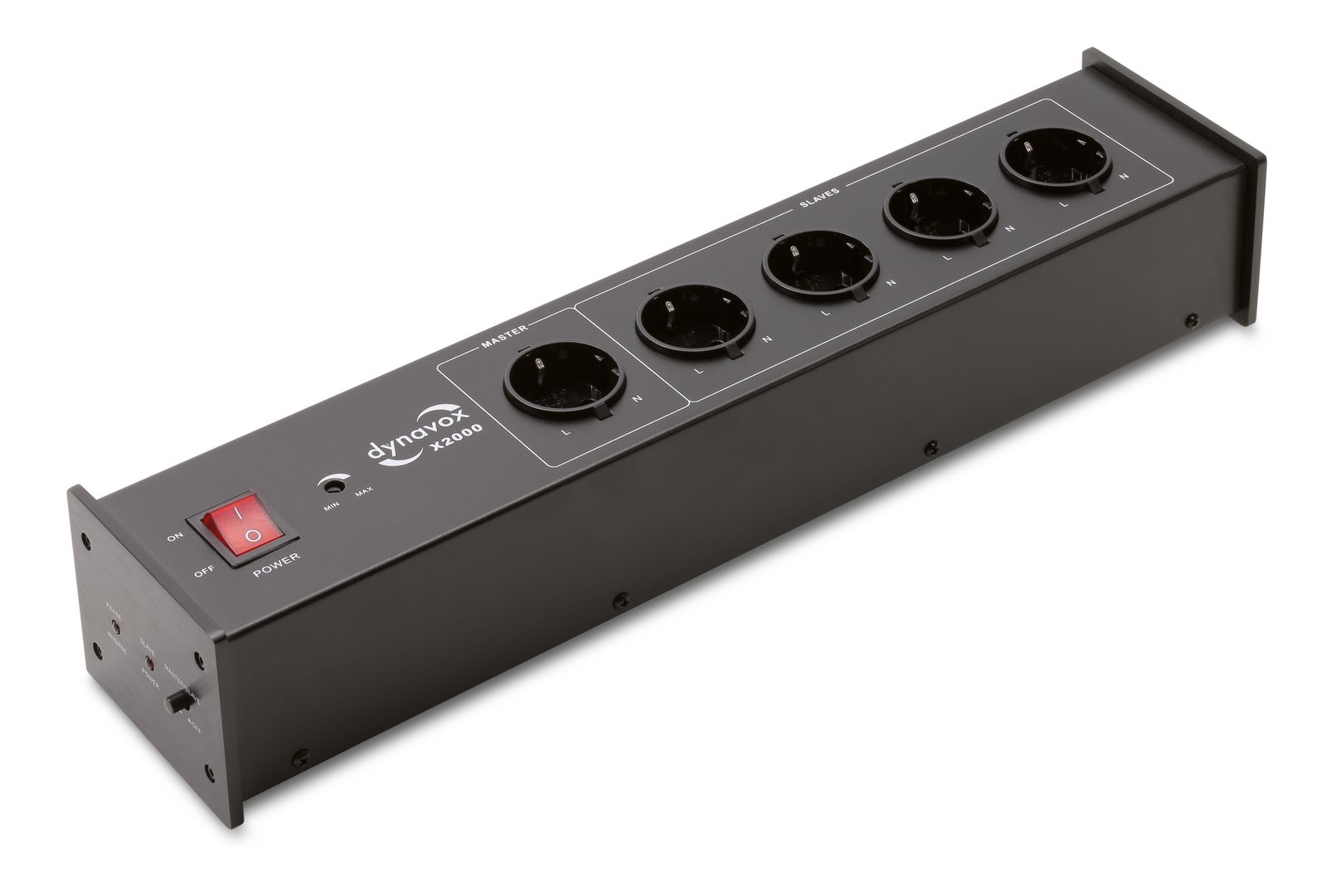 Dynavox X2000 HiFi Netzfilter schwarz Steckdosenleiste mit-/bilder/big/207683_2.jpg