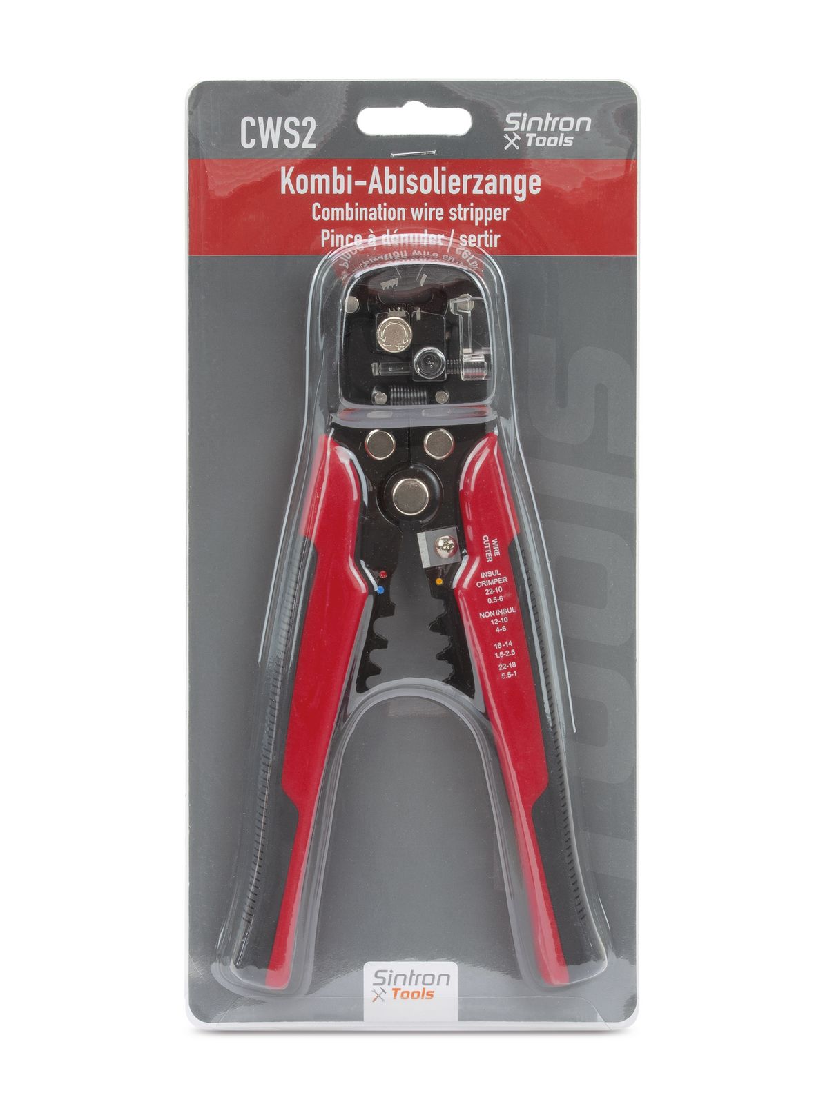 Sintron CWS2 Kombi Abisolierzange 3in1 Kombi-Zange zum Schneiden-/bilder/big/207960_5.jpg