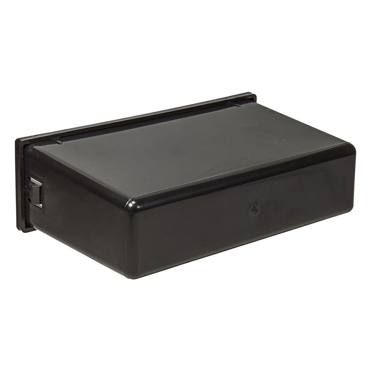 tomzz Audio KFZ Universal Ablagefach 1-DIN Fach schwarz Staufach-/bilder/big/2400-006-3.jpg