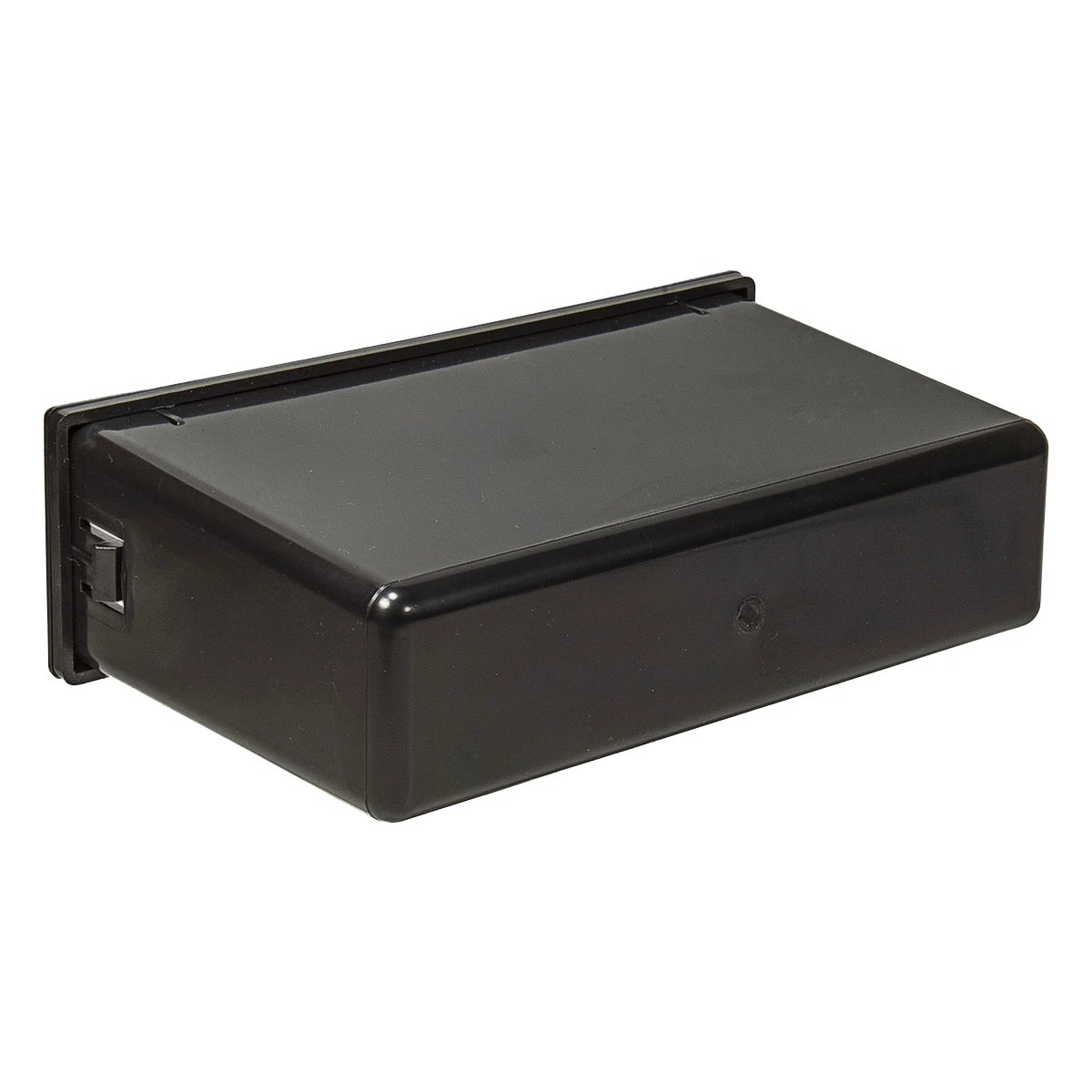 tomzz Audio KFZ Universal Ablagefach 1-DIN Fach schwarz Staufach-/bilder/big/2400-006-3.jpg