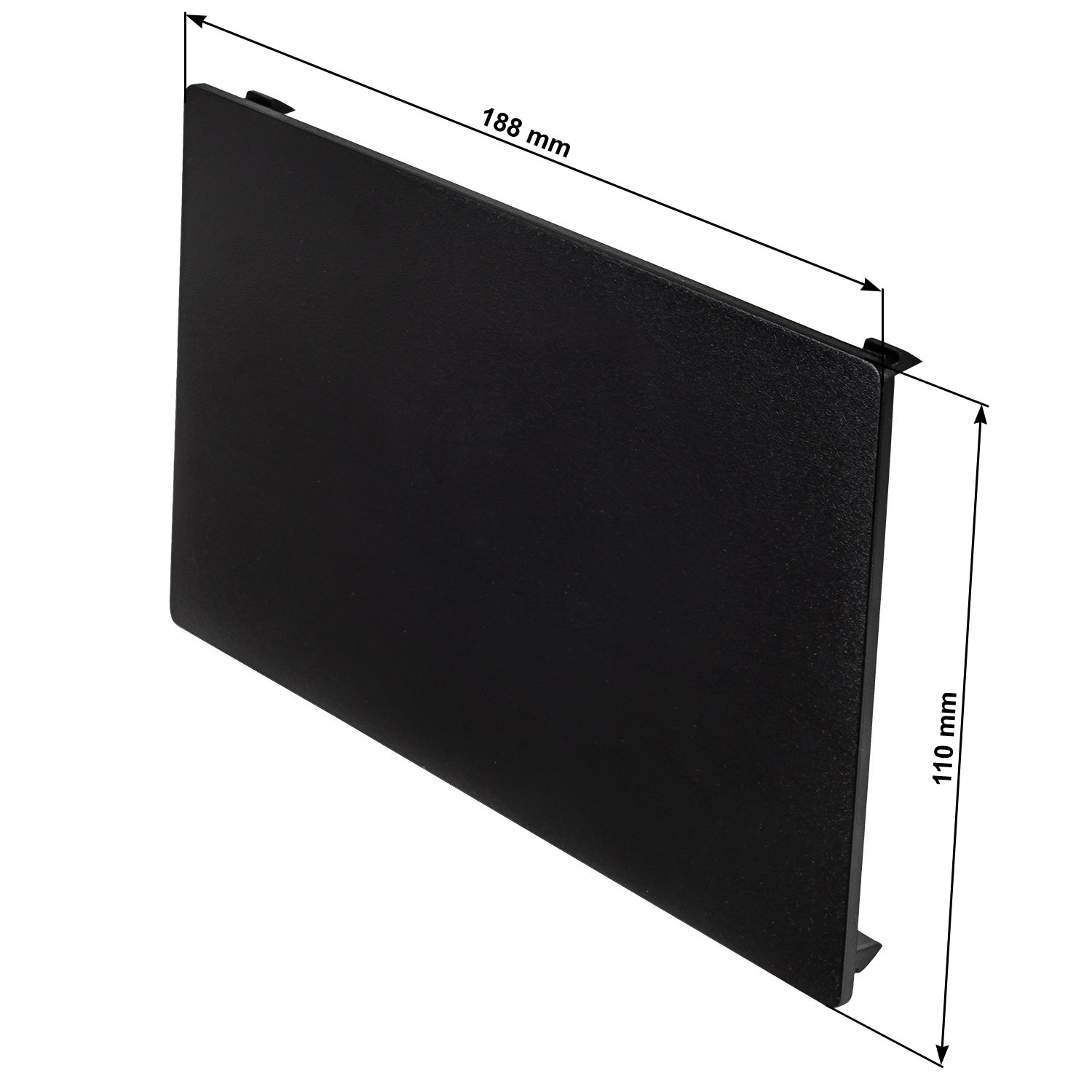 Abdeck Blindblende für Autoradio Doppel DIN Ausschnitt 188x110mm-/bilder/big/2400-038-1-3.jpg