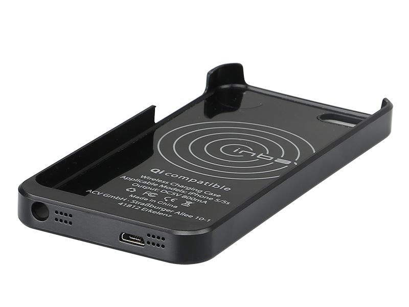 ACV Inbay® Ladeschale kompatibel mit iPhone 5 5s schwarz-/bilder/big/240000-20-01_micro_usb.jpg