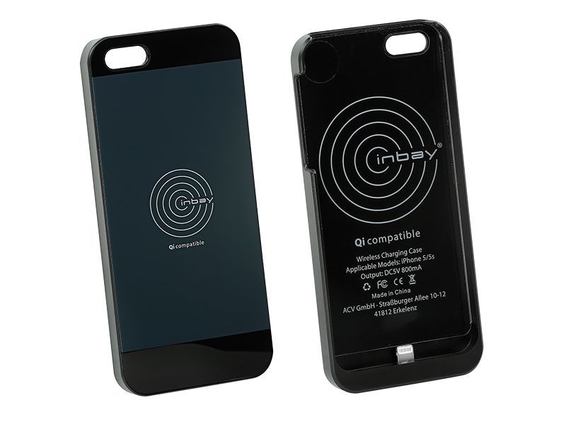 ACV Inbay® Ladeschale kompatibel mit iPhone 5 5s schwarz-/bilder/big/240000-20-2.jpg