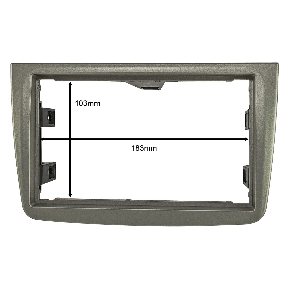 Doppel DIN Radioblende kompatibel mit Alfa Romeo Mito (ZAR 955)-/bilder/big/2402-026-3.jpg